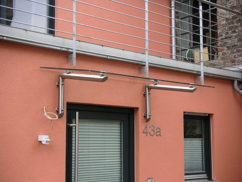 Vordachträger metallart - , d