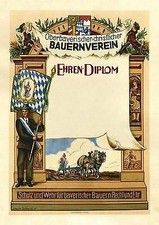 EHRENDIPLOM OBERBAYERISCHER