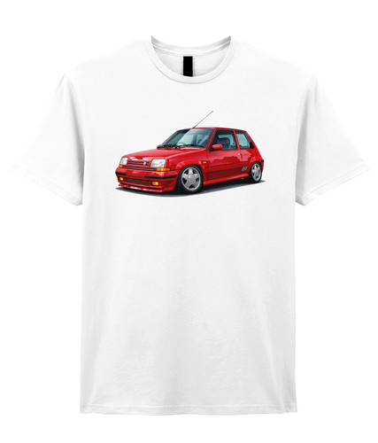 Cartoon renault turbo - renault, gt