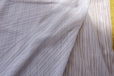 Stoff, Vorhang, Gardine, Store, Vintage, Höhe 2,50 m, Meterware, Bleiband (9)