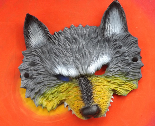 Maske wolf tiermaske - wolf,