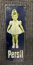Türschild persil blechschild - persil,