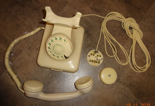 Telefon w48 elfenbein - telefon,