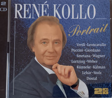 René Kollo. Portrait. 2 CD.