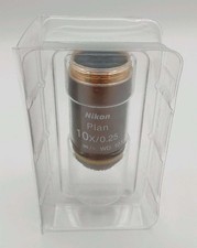 Nikon Plan 10x/0.25 Objektiv