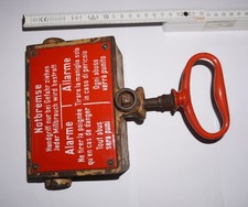 Reichsbahn Notbremse mit