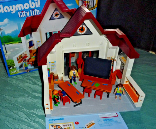 Playmobil 6865 kleine schule - playmobil,