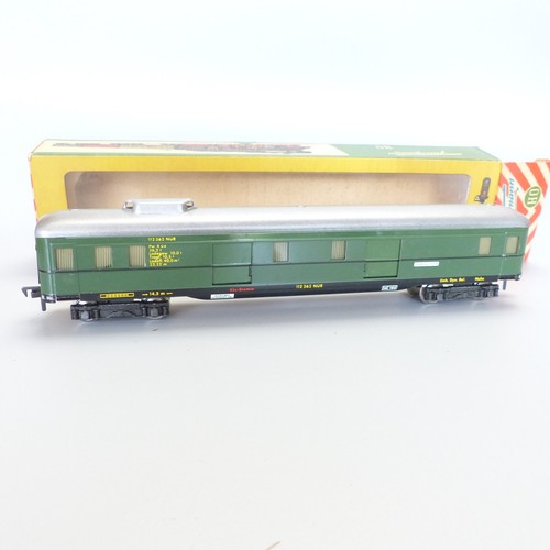 Fleischmann gepäckwagen - h0,
