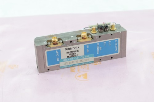 Tektronix 494p spectrum - tektronix,
