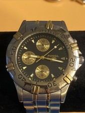Fossil blue 2265 black - fossil, ch-2265