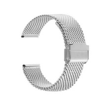 Meschband  Edelstahl Uhrenarmband 18mm 20mm  22mm 24mm  Milanaise