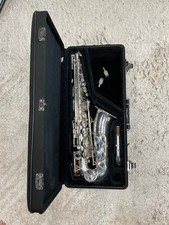 Alt Saxophon Selmer Mark VI silber