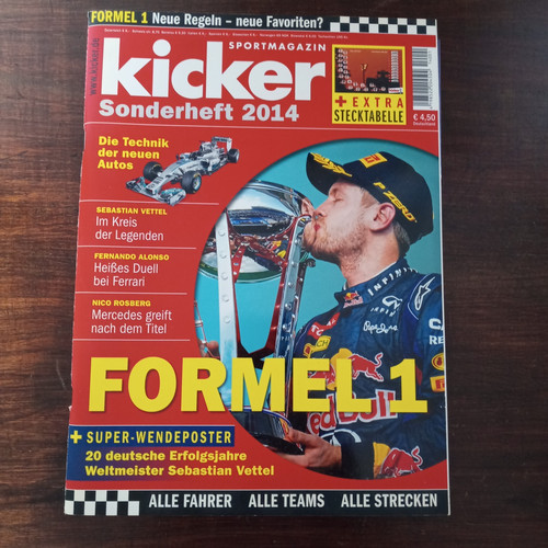 Kicker sonderheft 2014 - sonderheft,