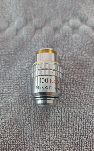 Nikon planapo 100x oil ncg - nikon,
