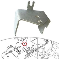 4er Set Metall Au?enborder Start Relais Halterungen f??r Schlauchboote