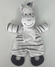 ZEBRA ZD Trading  Schnuffeltuch  Schmusetuch Kuscheltier  Zoo Tiere knistert
