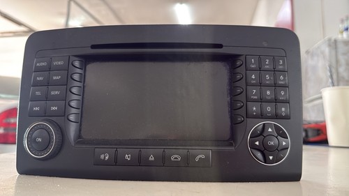 Mercedes w164 navi radio - mercedes,