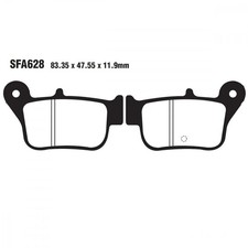 Bremsbelag Bremsbeläge EBC