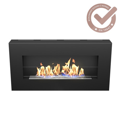 Hitze wandmontierter bio kamin - wandmontierter, bio-kamin