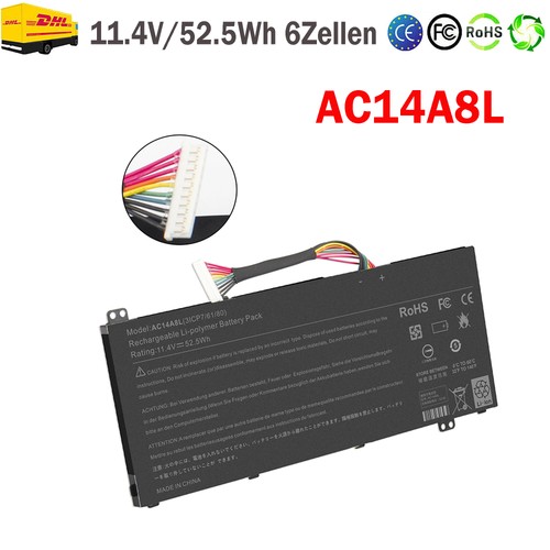 Ac14a8l ersetztakku für - ersetztakku,