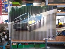 Citroen ID DS Werbung Plakat Pallas 70er original NOS
