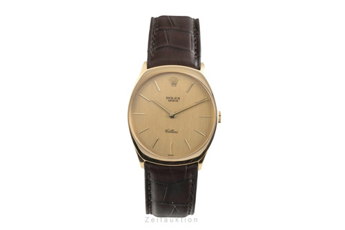 Rolex cellini 18k gold - cellini,