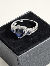 925 Silber Ring Gr. 18 -