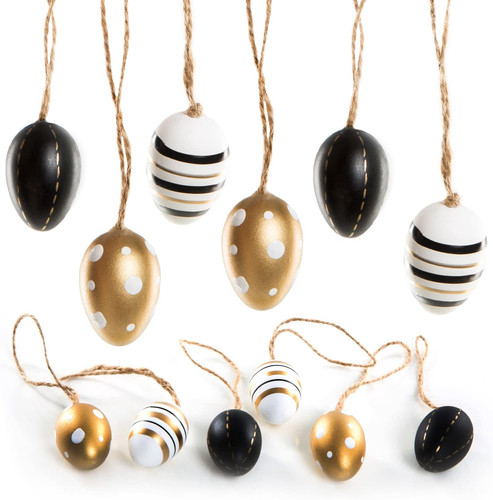 Ostereier anhänger 12er - 12er, set