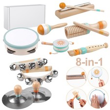 Musikinstrumente Für Kinder Ab 1 Jahre Holz Montessori Instrumente Kinder Gift