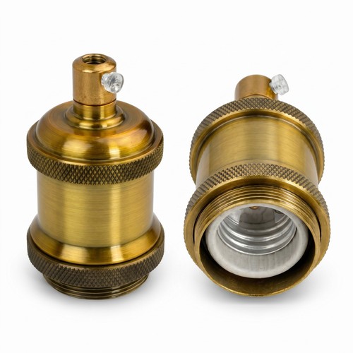 2er lampenfassung e27 vintage - 2er,