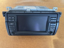BMW E46 Bordmonitor Wide Screen 65526911006