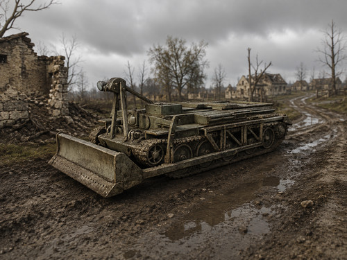 Centaur arv dozer - centaur,