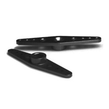 ✅ 2 x Alu Servohorn