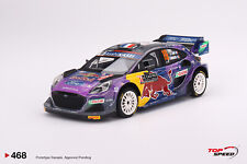1/18 FORD PUMA RALLY1 NO.19
