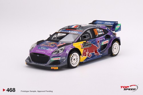 Ford puma rally1 no 19 - ford, no.19