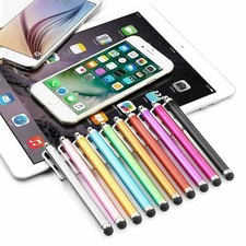 Universal Eingabestift 10x Touchpen Smartphone Tablet HTC Samsung Nexus NEU Z5
