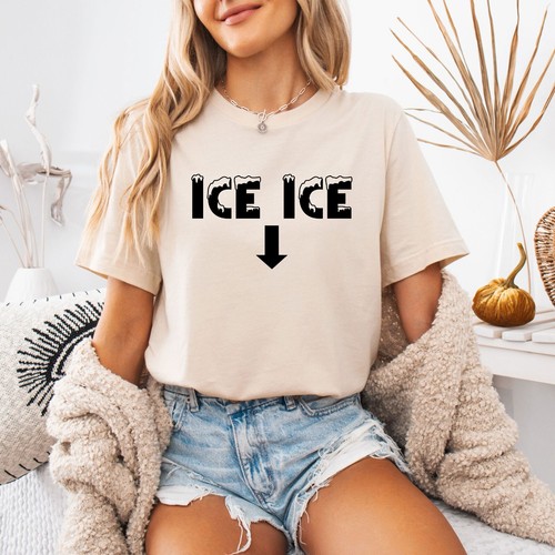 Ice baby shirt - t-shirt, |