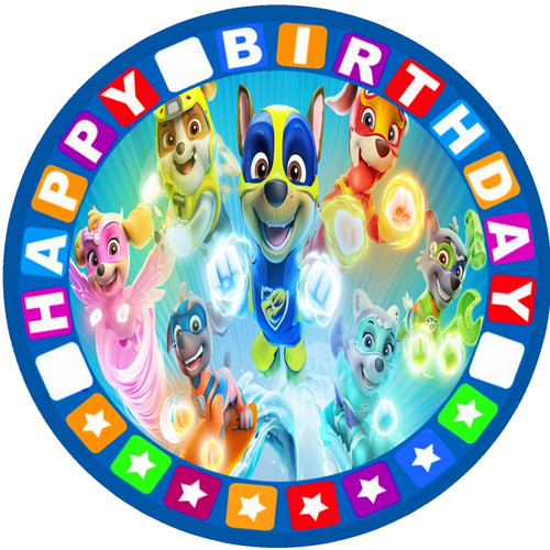 Tortenaufleger geburtstag - tortenaufleger,