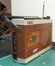 Altes Kassettenradio HITACHI TRK-1410 - ansehen - Sammlung