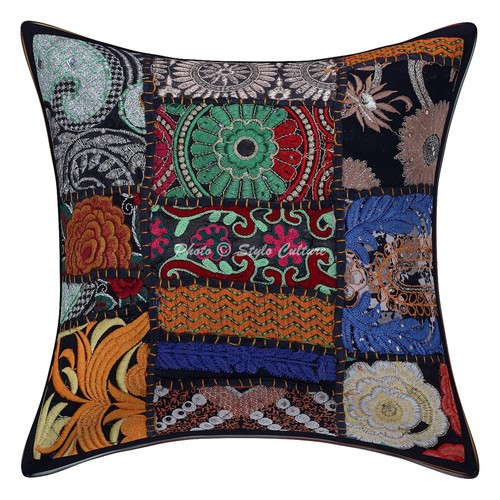 Vintage kissenbezug ethno - vintage,