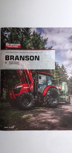 Branson serie - branson:,