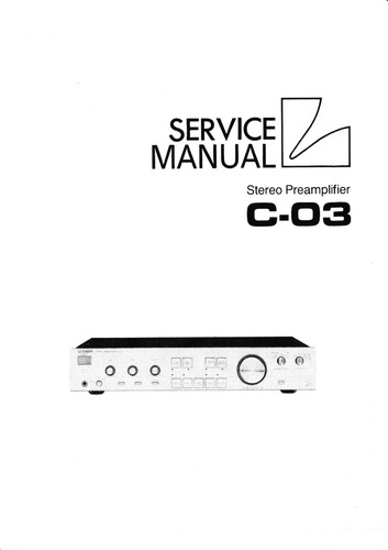 Service manual anleitung - service, manual-anleitung
