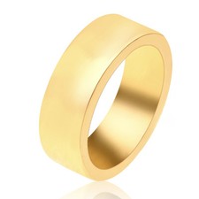 WOW! PK-Ring bis 17 Profi-Zaubertricks Magnetring zaubern Zauberer magie gold