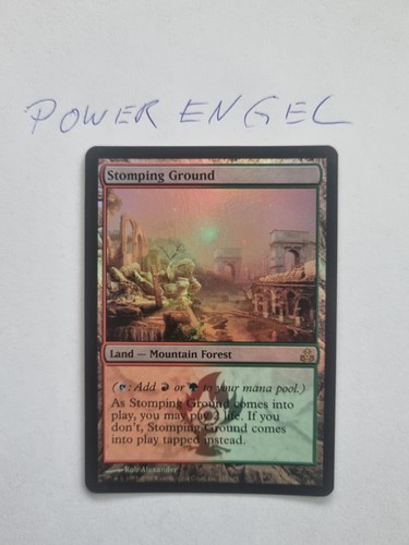 Foil stomping ground - 1x,