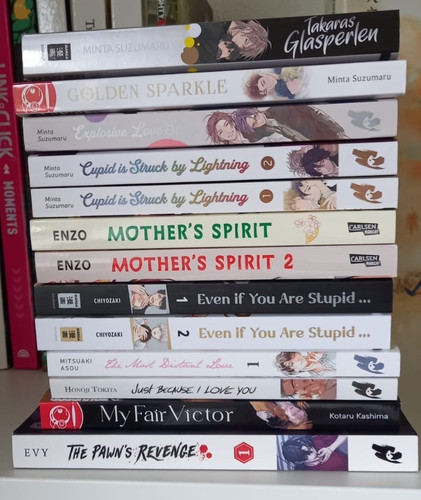 Verschiedene boys love manga - verschiedene,