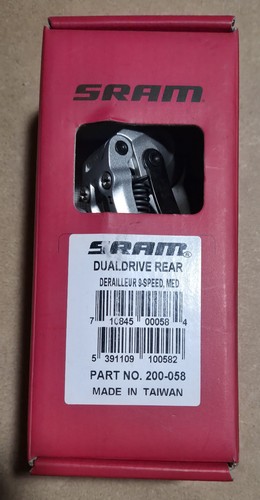 Sram dual drive - drive, schaltwerk