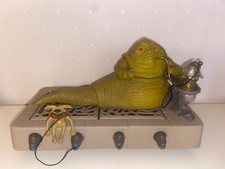 Star Wars Kenner  Jabba The Hutt 1983 Original Vintage Playset Sammler Rarität