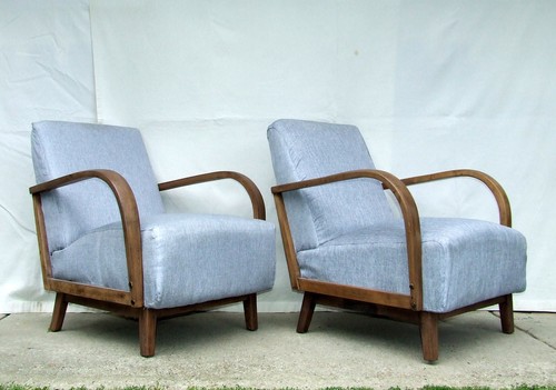 Paar art deco sessel club - deco, sessel,