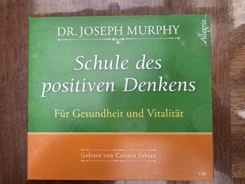 Schule des positiven denkens - des,