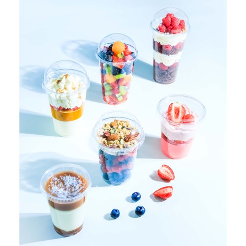 Clear cups smoothiebecher - clear, cups,